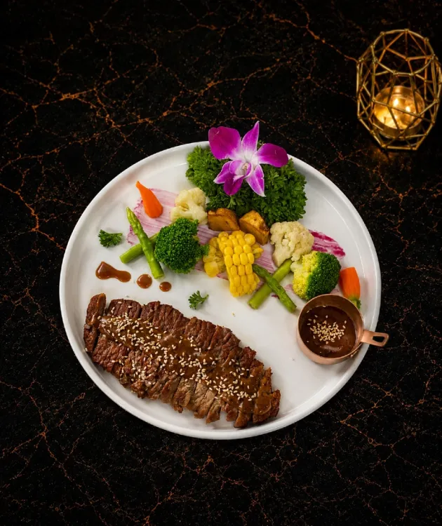 Bò Fuji sốt tiêu đen